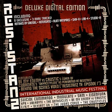 Resistanz by Various Artists - album cover