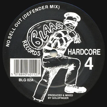 No Sell Out / Everybody by Hardcore 4 - album cover