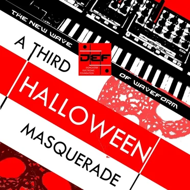 Doncaster Electronic Foundation's Third Halloween Masquerade by Various Artists - album cover