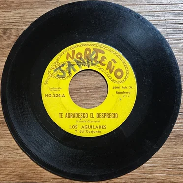 Te agradesco el desprecio / Prisionero de tus brazos