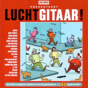 Humo Presenteert: Luchtgitaar! by Various Artists - album cover