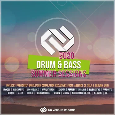 Drum & Bass: Summer Sessions 2020 by Various Artists - album cover