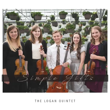 Simple Gifts by The Logan Quintet - album cover