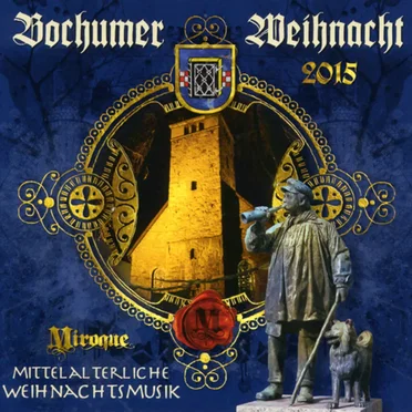 Miroque: Mittelalterliche Weihnachtsklänge by Various Artists - album cover
