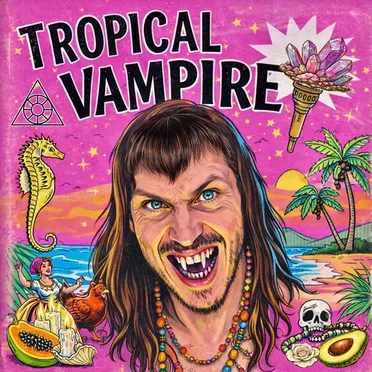 Tropical Vampire by Otto von Schirach - album cover