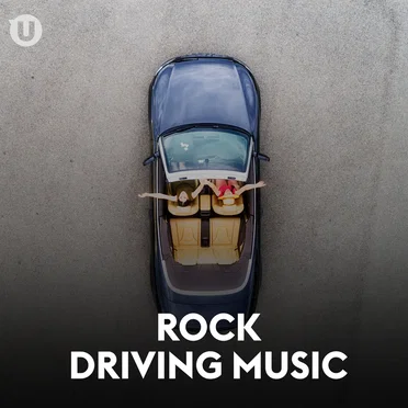 Rock Driving Music by Various Artists - album cover