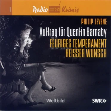Auftrag für Quentin Barnaby by Philip Levene - album cover