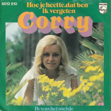 Hoe je heette, dat ben ik vergeten / Ik was het meisje…