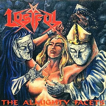 The Almighty Facets by Lustful - album cover