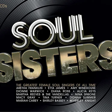 Soul Sisters by Various Artists - album cover