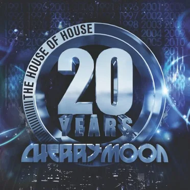20 Years Cherrymoon - The House Of House by Various Artists - album cover