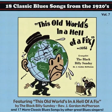 18 Classic Blues Songs From the 1920's: Vol. 7 by Various Artists - album cover