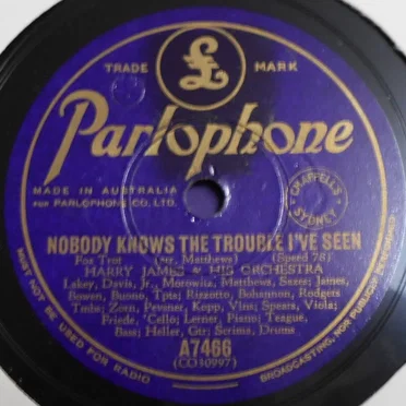 Nobody Knows the Trouble I've Seen / Concerto for Trumpet