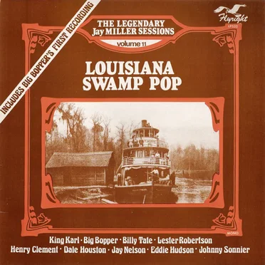 Louisiana Swamp Pop by Various Artists - album cover