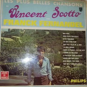 Les Plus Belles Chansons de Vincent Scotto