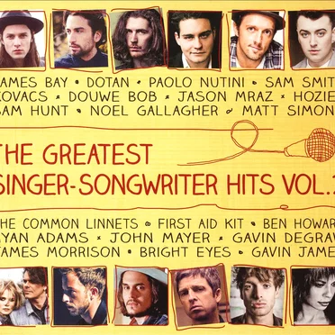 The Greatest Singer‐Songwriter Hits, Vol. 2 by Various Artists - album cover