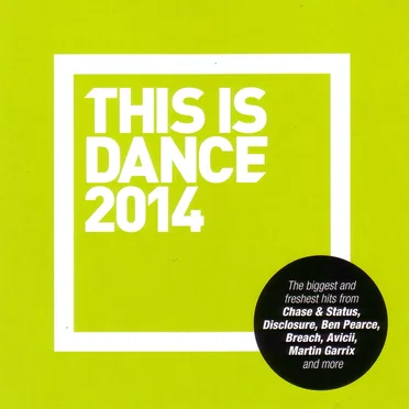 This Is Dance 2014 by Various Artists - album cover