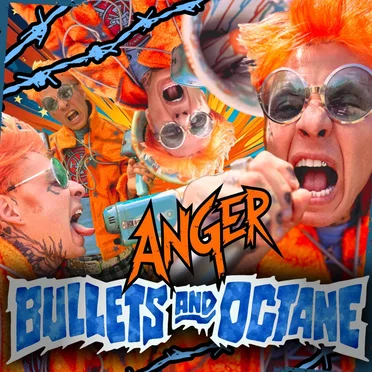 Anger by Bullets and Octane - album cover