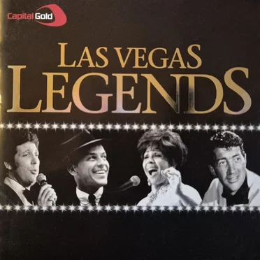 Capital Gold Las Vegas Legends by Various Artists - album cover