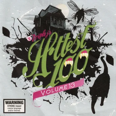 Triple J: Hottest 100, Volume 13 by Various Artists - album cover
