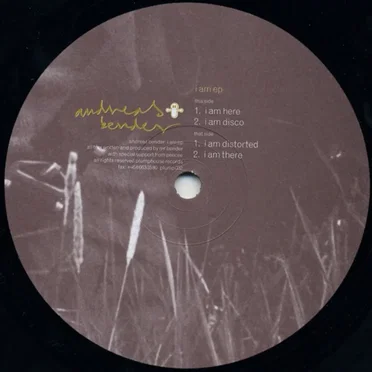 I Am EP by Andreas Bender - album cover