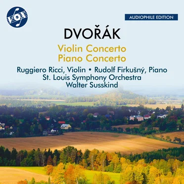 Violin Concerto & Piano Concerto (Remastered 2024)