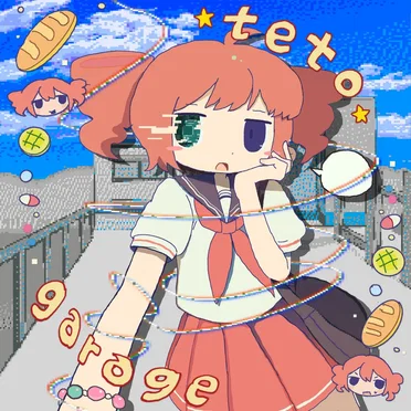 Teto Garage by FN1U - album cover