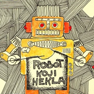 Robot koji hekla by Punčke - album cover