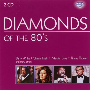 Diamonds of the 80’s by Various Artists - album cover