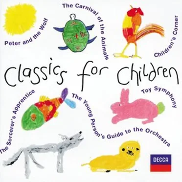 Classics for Children by Various Artists - album cover