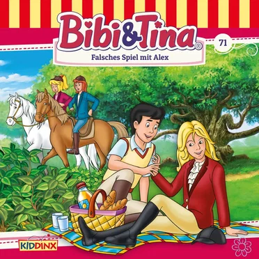 Bibi & Tina, Folge 71: Falsches Spiel mit Alex by Bibi & Tina - album cover