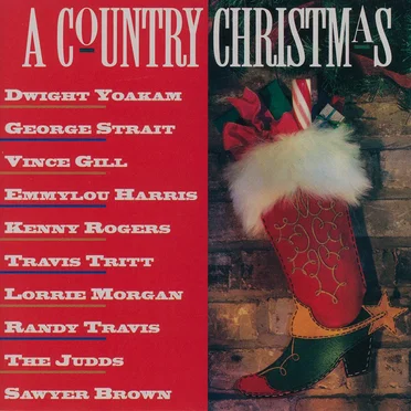 A Country Christmas by Various Artists - album cover