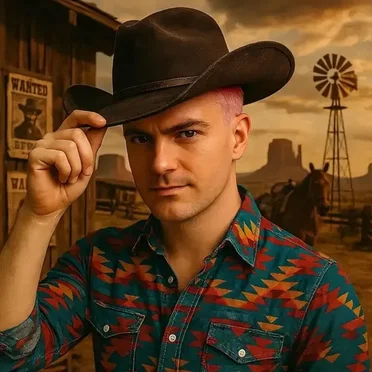 Cowboys by Agust Smari Bjarkarson - album cover