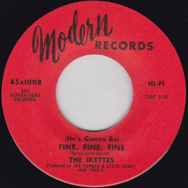 (He's Gonna Be) Fine, Fine, Fine / How Come