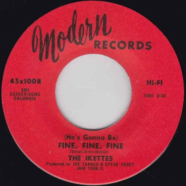 (He's Gonna Be) Fine, Fine, Fine / How Come