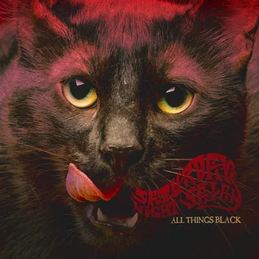 All Things Black by Saturday Night Satan - album cover