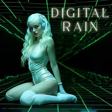 Digital Rain (Crystalix)
