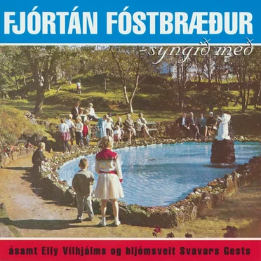 Syngið með by Fjórtán Fóstbræður - album cover