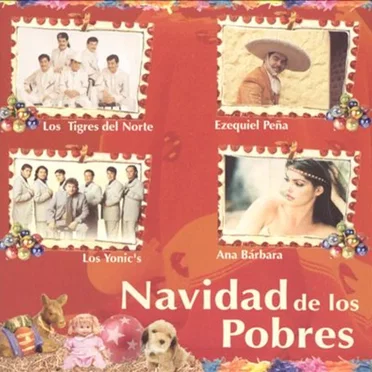 Navidad de los pobres by Various Artists - album cover