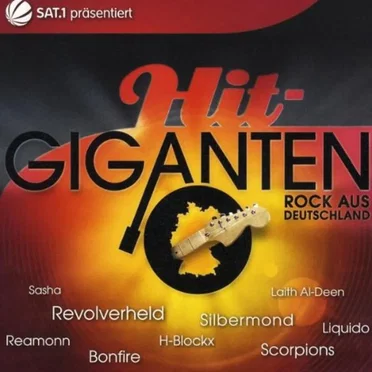 Die Hit-Giganten: Rock aus Deutschland by Various Artists - album cover