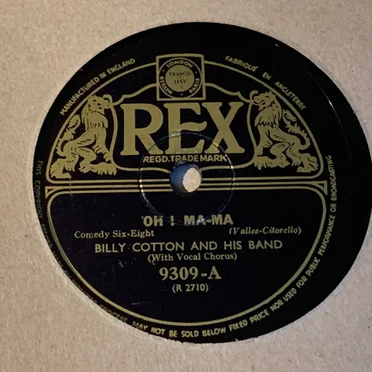 Oh! Ma-Ma / Somebody's Thinking of You Tonight