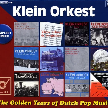 The Golden Years of Dutch Pop Music (Compleet & Meer)