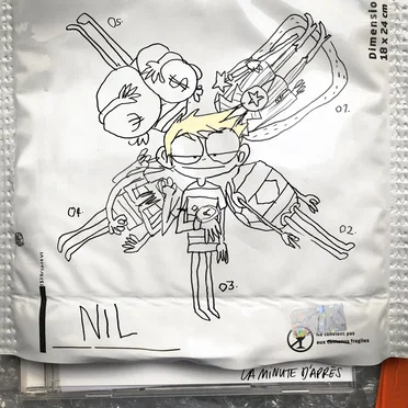 La minute d'après by NIL - album cover