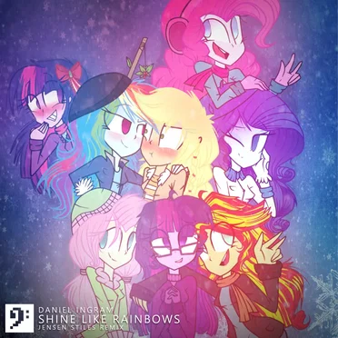 Shine Like Rainbows (Jensen Stiles remix)