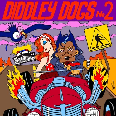 Diddley Dogs EP #2 by Diddley Dogs - album cover