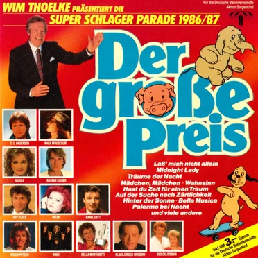 Der große Preis 1986/87 by Various Artists - album cover