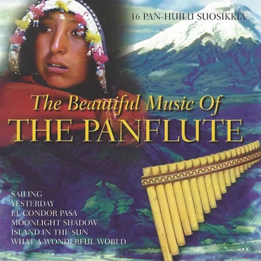 The Beautiful Music of The Panflute by Various Artists - album cover