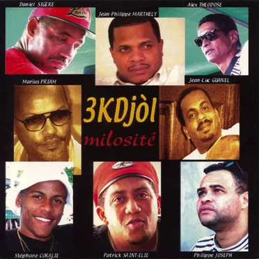 Album Milosite by 3 KDJOL - album cover