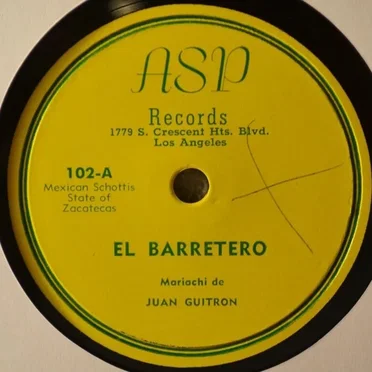 El barretero / Mi pecosita