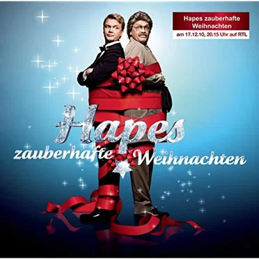 Hapes zauberhafte Weihnachten by Hape Kerkeling - album cover